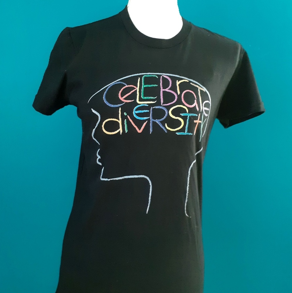 Autism Acceptance American Apparel Fitted Tee